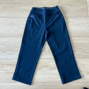 NEW - Never worn. Tail Activewear golf pants/capris. Size XS